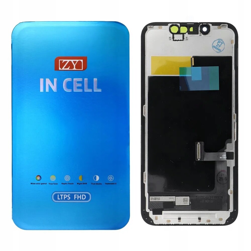 Zy LCD displej pro Iphone 13 Mini FFHD-900p Incell (Change IC)