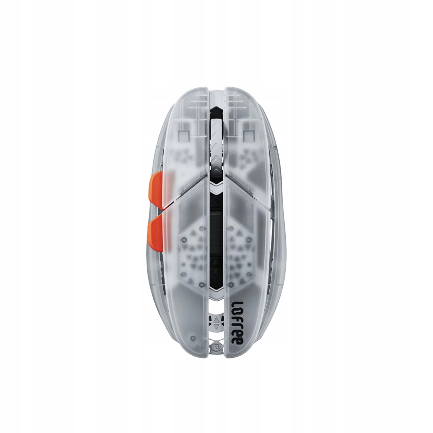 Bezdrátová herní myš 40000 Dpi Lofree Hypace Ghost