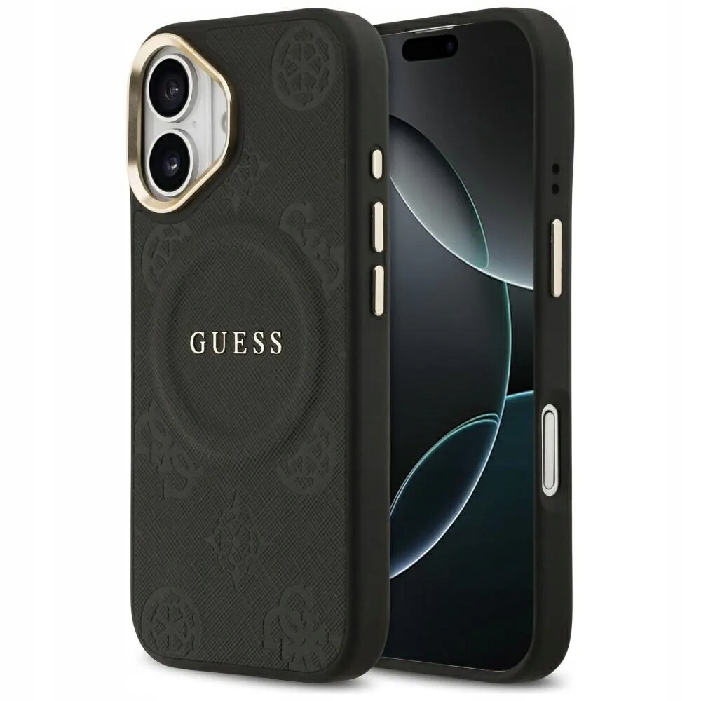 Pouzdro Guess pro Iphone 17 kompatibilní s MagSafe GUHMP17SPSAMSECK (pu