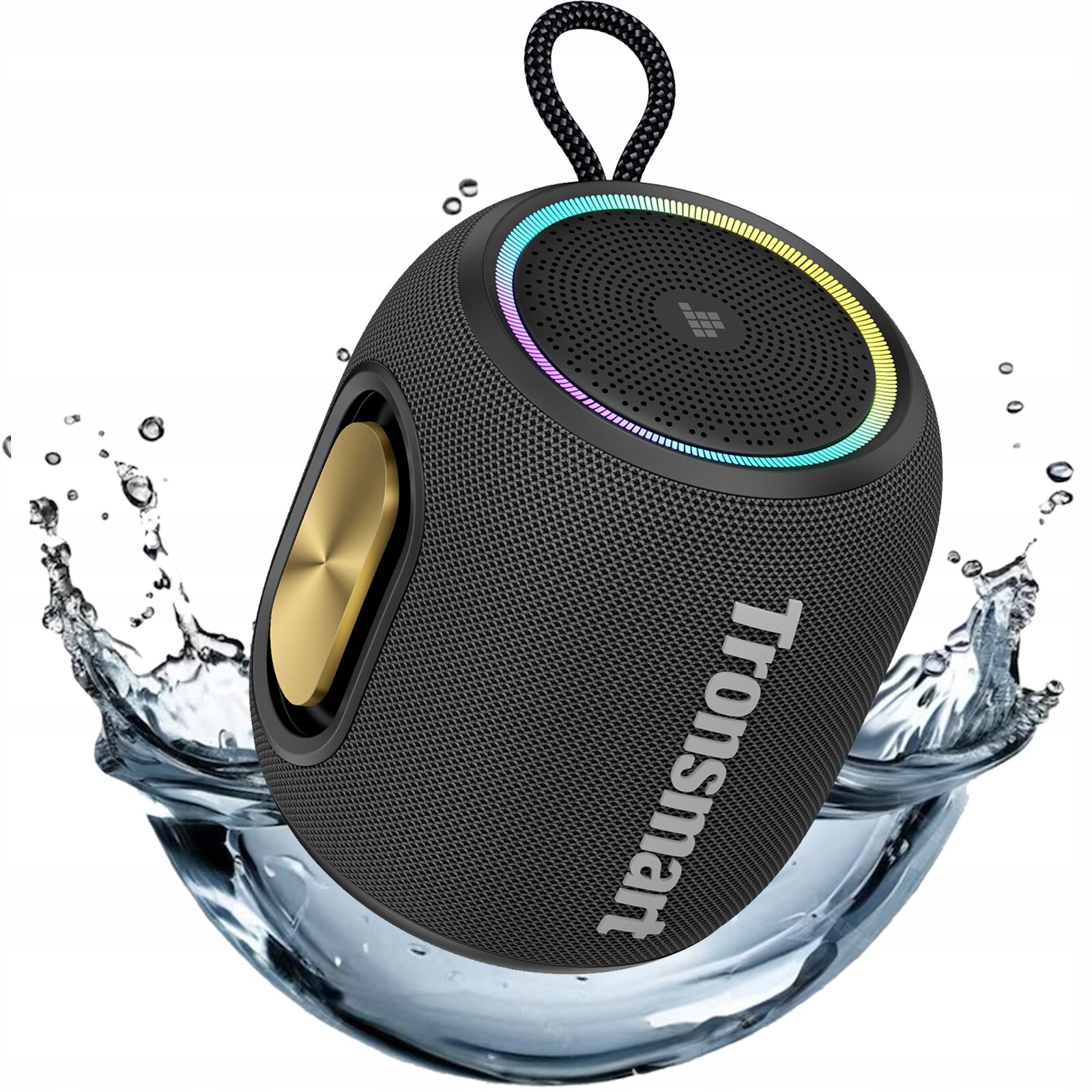Přenosný Bluetooth 5.3 Bezdrátový Reproduktor 16W Tronsmart T8 Mini Černý
