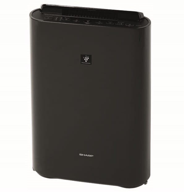 Sharp Čistička Vzduchu Zvlhčovačem KCD40EUH Hepa Silný Tichý Ionizace