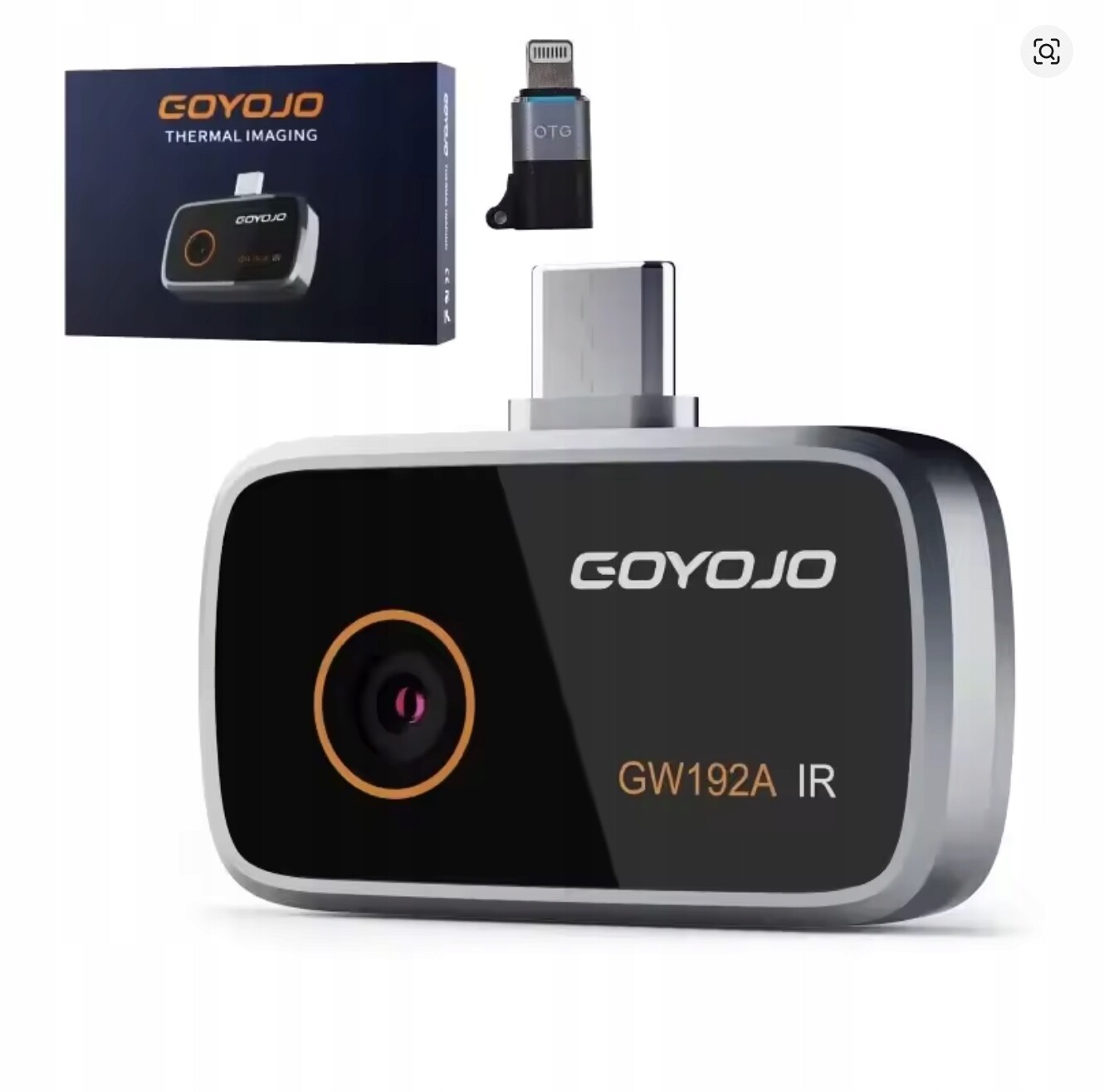 Termovizní kamera Goyojo P2 Pro Usb C pro Android, telefon, chytrý telefon, Tablet