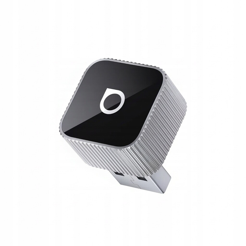 Bezdrátový adaptér Ottocast Mini Slim Cube pro iPhone Android Auto Usb