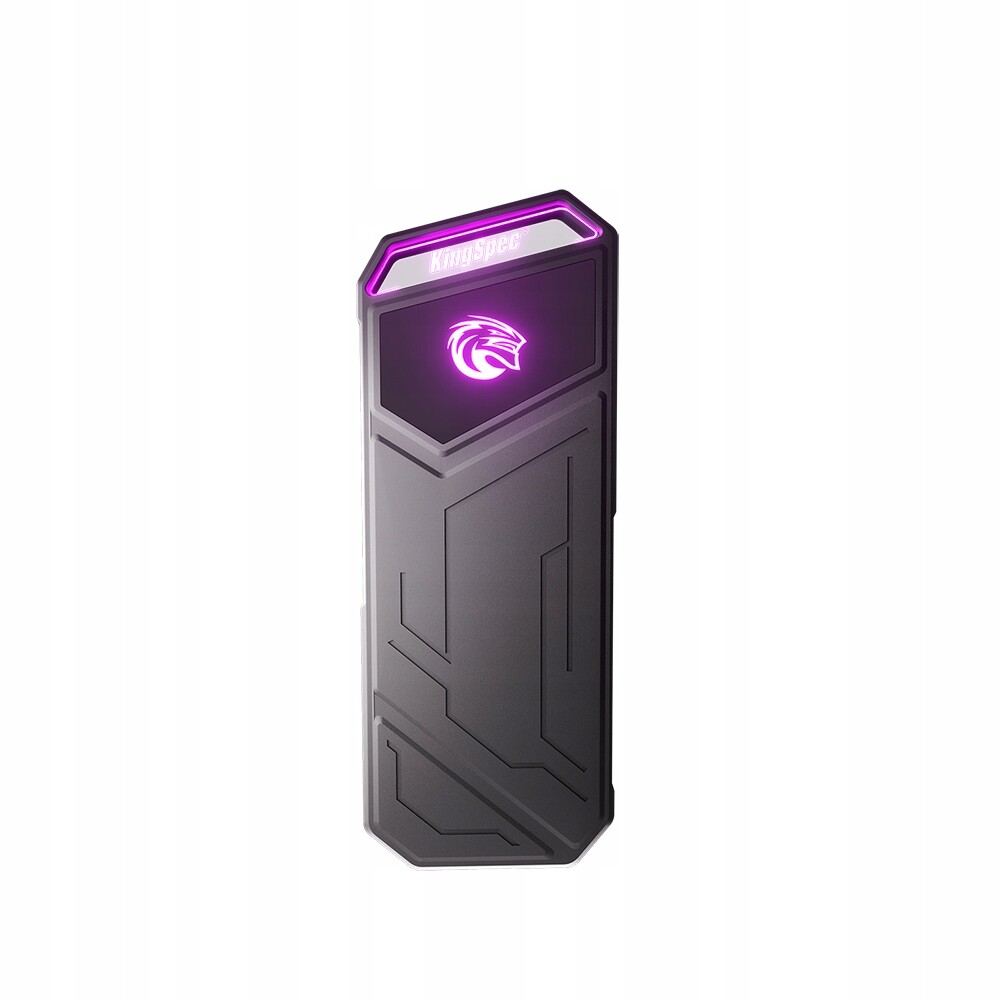 KingSpec Dysk zewnętrzny přenosný Ssd 2TB Usb 3.2 Rgb