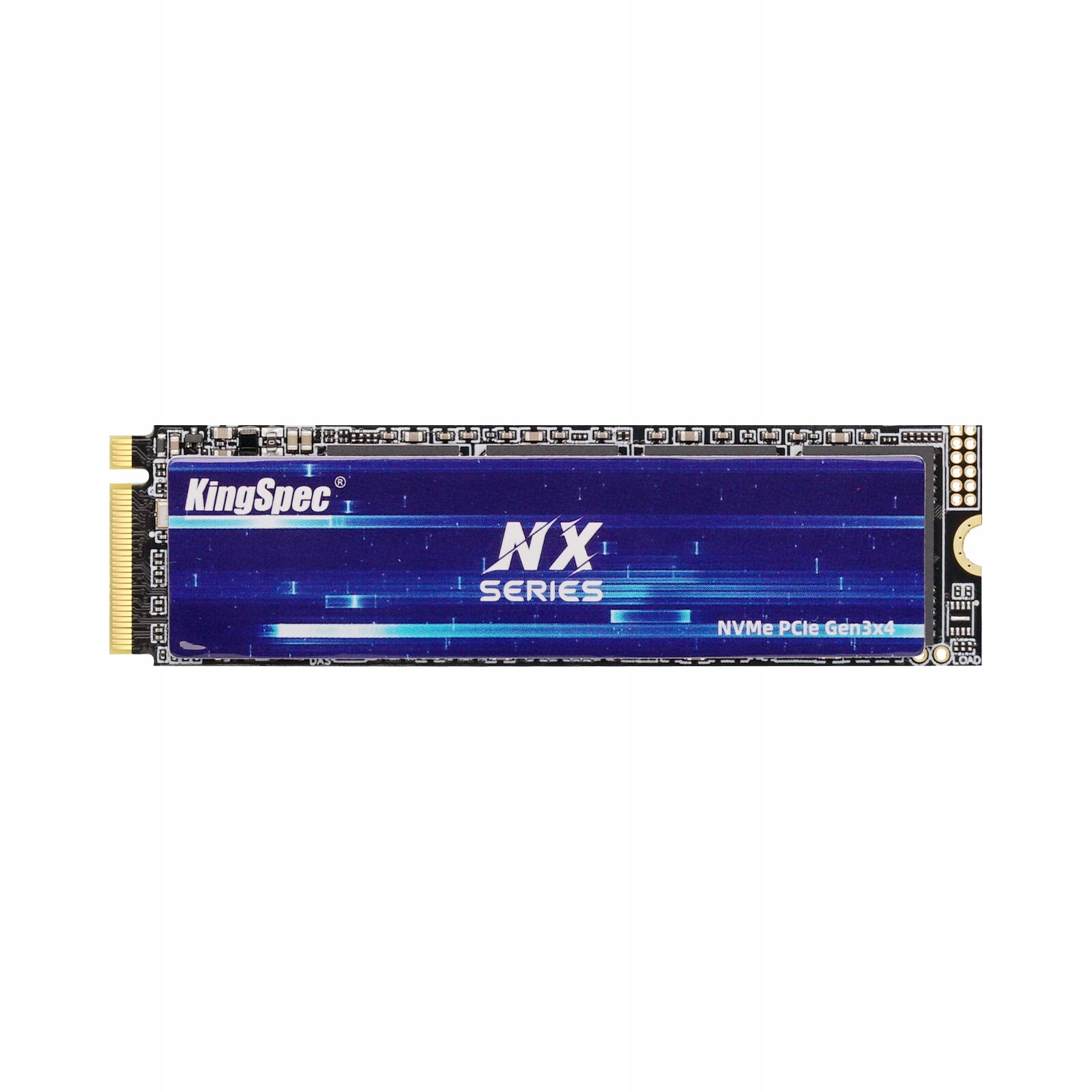 KingSpec Dysk Ssd 256GB NVMe M.2 PCIe 3.0 3200/1600 MB/s
