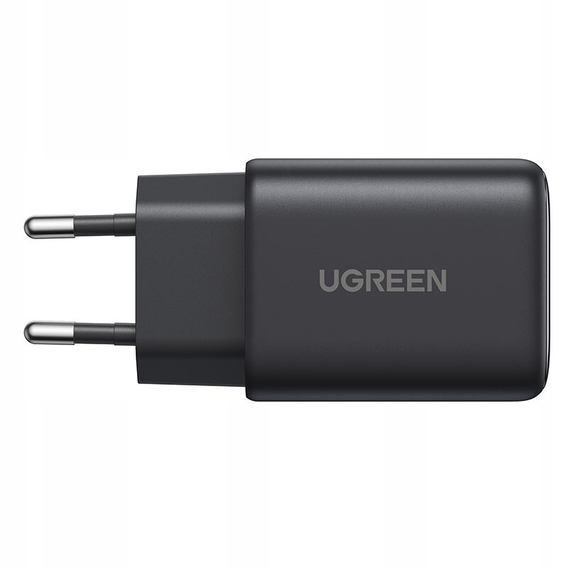 Nabíječka Ugreen 2xUSB-C Usb 45W X527 GaN (černá)
