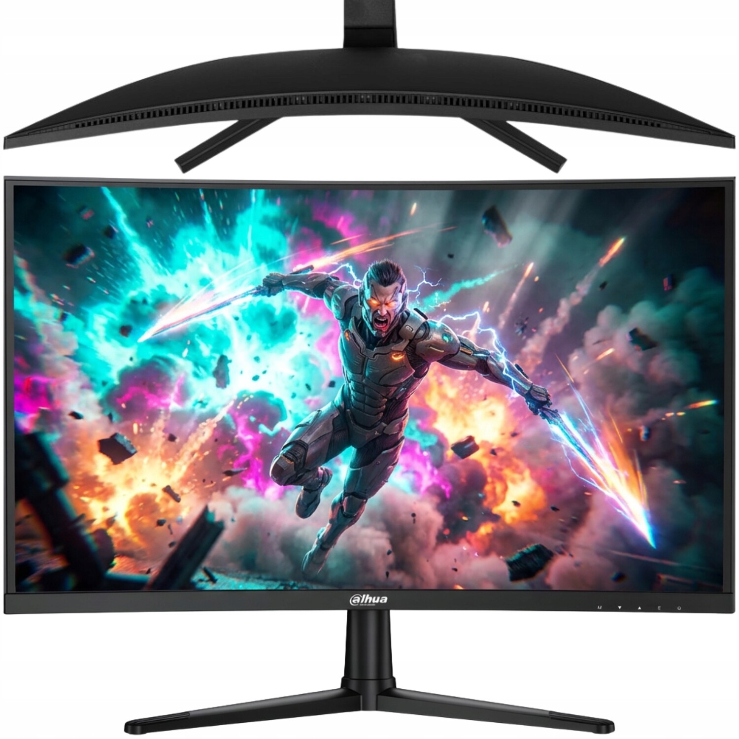 Herní Monitor Zakřivený 27 Palců Dahua 240HZ 1MS Hdmi Dp Va Led HDR10+