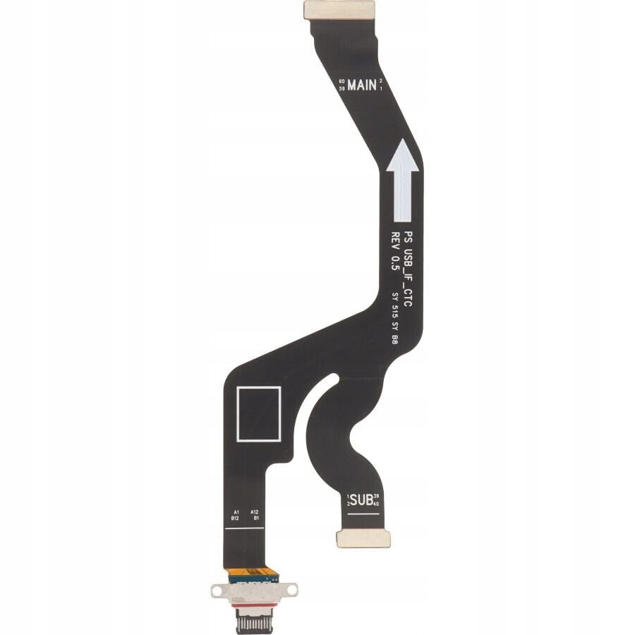 Flex páska, nabíjecí konektor pro Samsung Galaxy S25 Edge