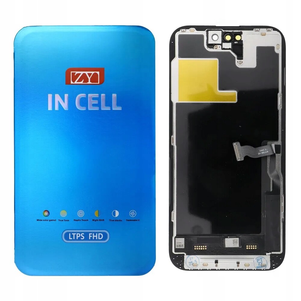 Zy LCD displej pro Iphone 14 Pro FFHD-900p Incell (Change IC)
