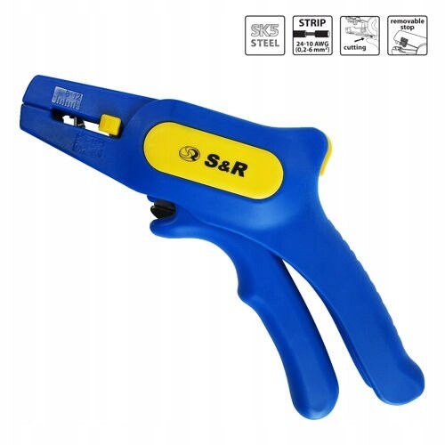 Automatický Stahovač Izolace 180 MM. 0,2-6 MM2.