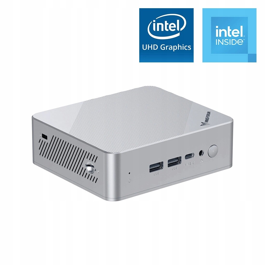 Mini počítač Pc UN150P Intel N150 16GB DDR4 256GB M.2 Win11 Pro 2xHDMI
