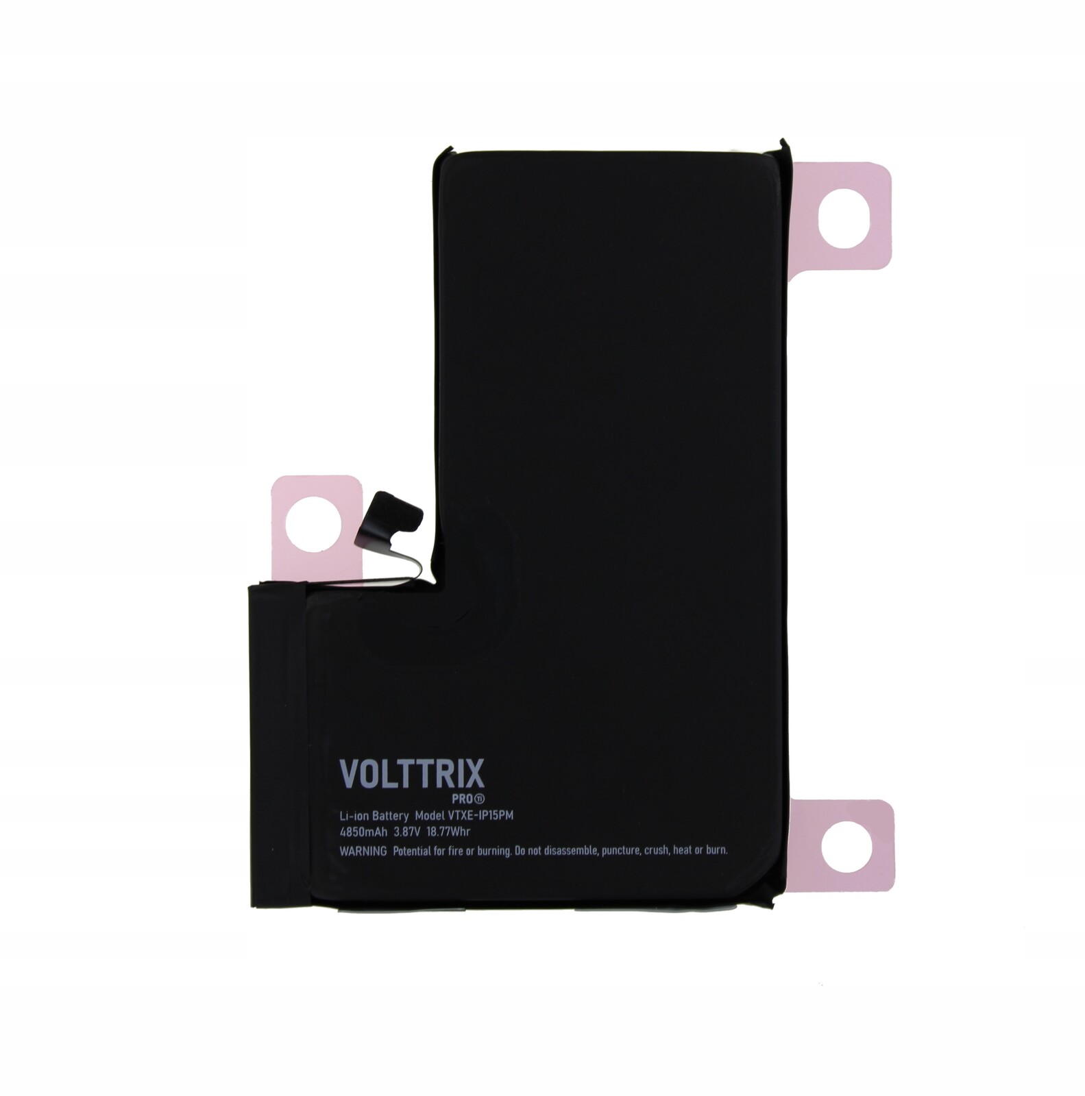 Baterie Volttrix Pro Ti pro iPhone 15 Pro Max Programovatelná 4850 mAh