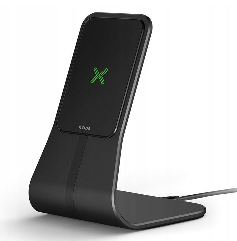 Indukční nabíječka XViDA Desk Stand černá