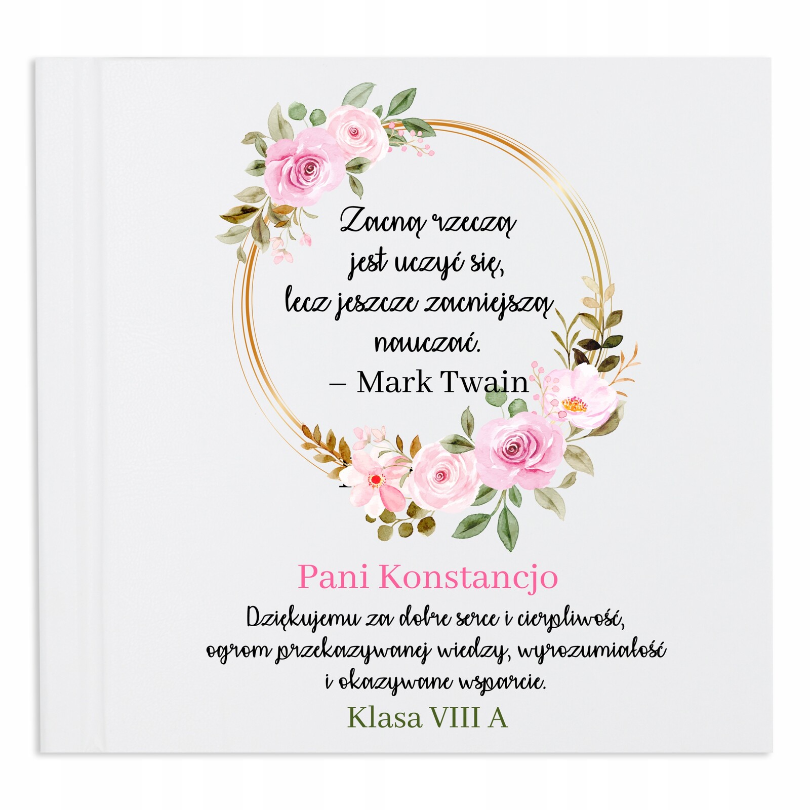 Album Fotografie Dárek ke Dni Učitelů Jméno Vz