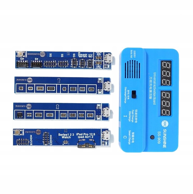 Aktivační deska baterie univerzální nabíječka baterií Sunshine SS-909