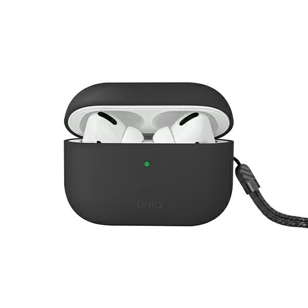 Uniq pouzdro Lino AirPods Pro 2 genSilicone (2022/2023) šedé/ash grey