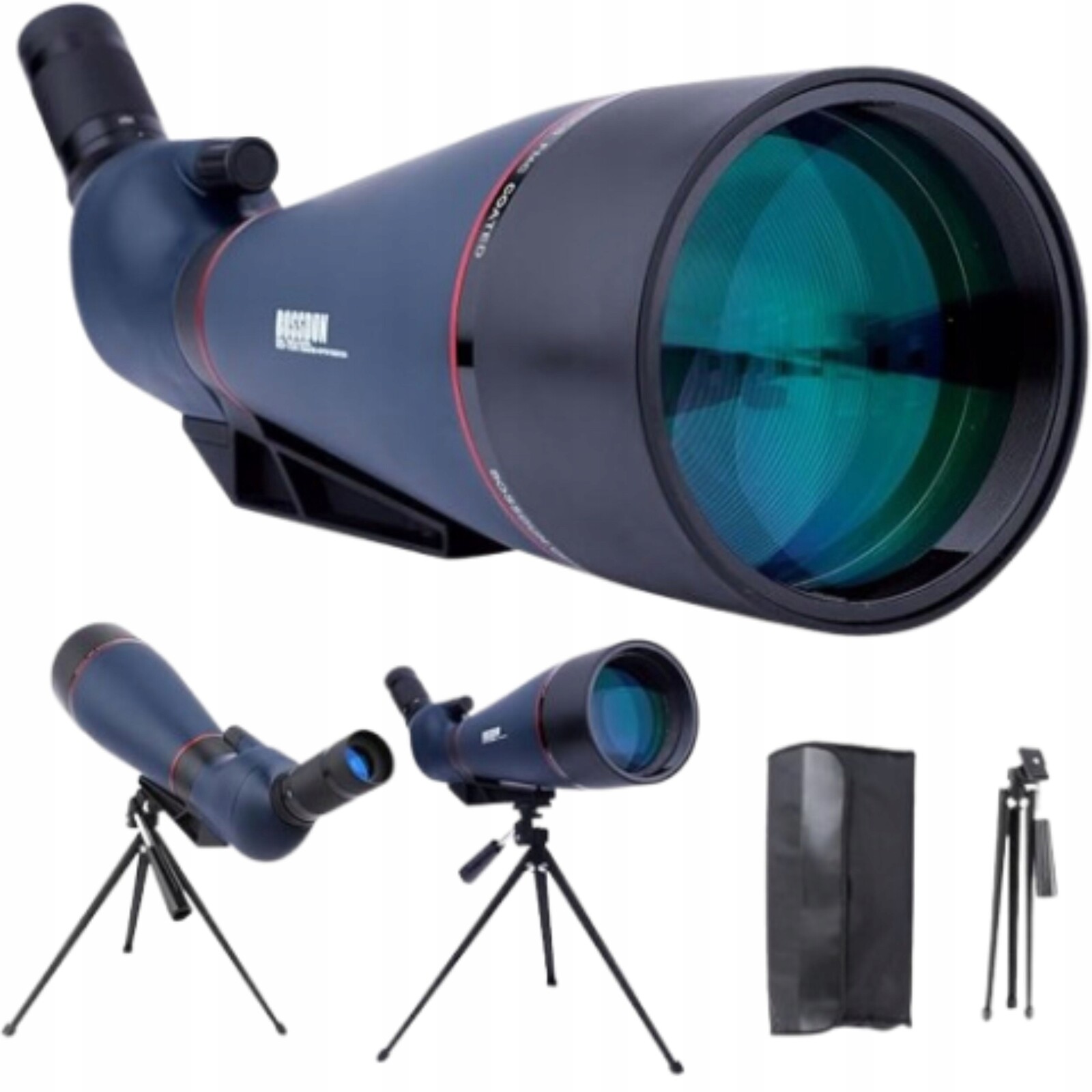 Pozorovací dalekohled Neyland 25-75 x 100 mm BAK4 a Fmc Lens Hd objektiv