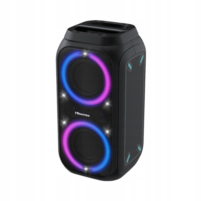 Přenosný reproduktor Hisense Party Rocker HP160 černý 160 W