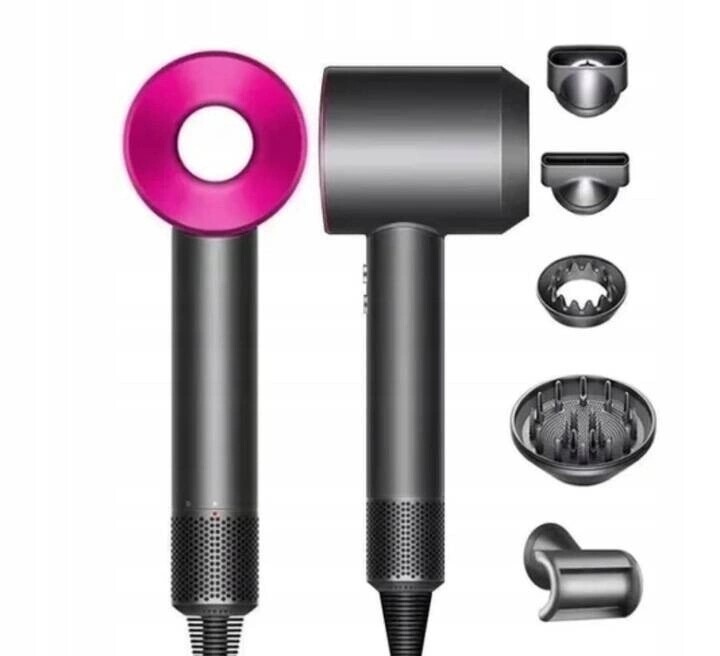 Vysoušeč vlasů 1600W Ultra 5v1 Ionizace 5 magnetických nástavců