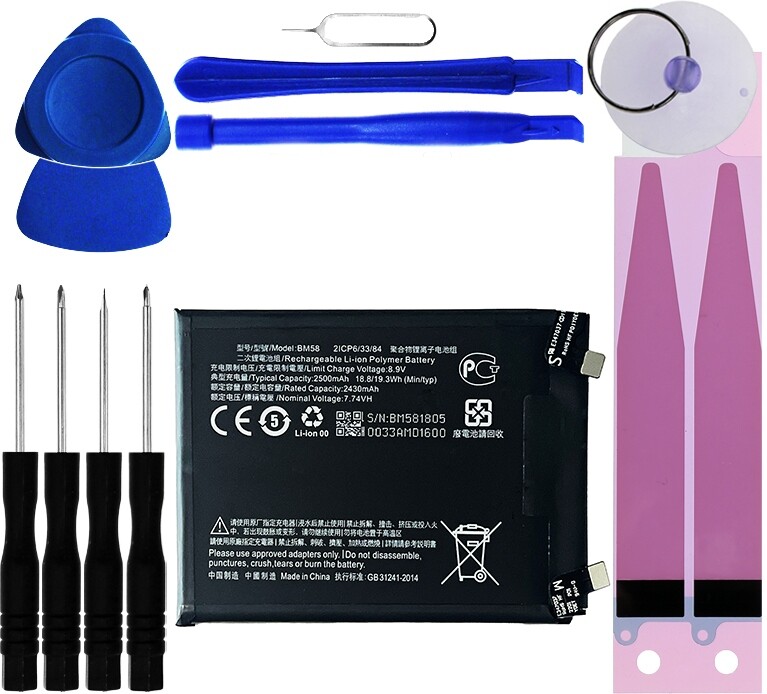 Nová baterie Akumulátor pro telefon Xiaomi 11T Pro, Redmi Note 11T Pro