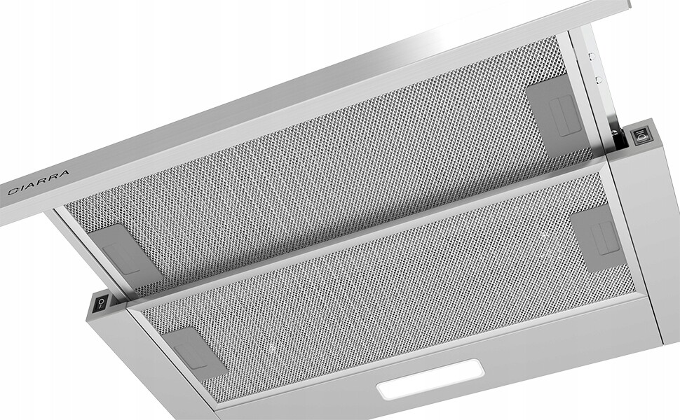 Teleskopická Digestoř Ciarra CBCS6906D 60 CM 370 M³/h A Inox