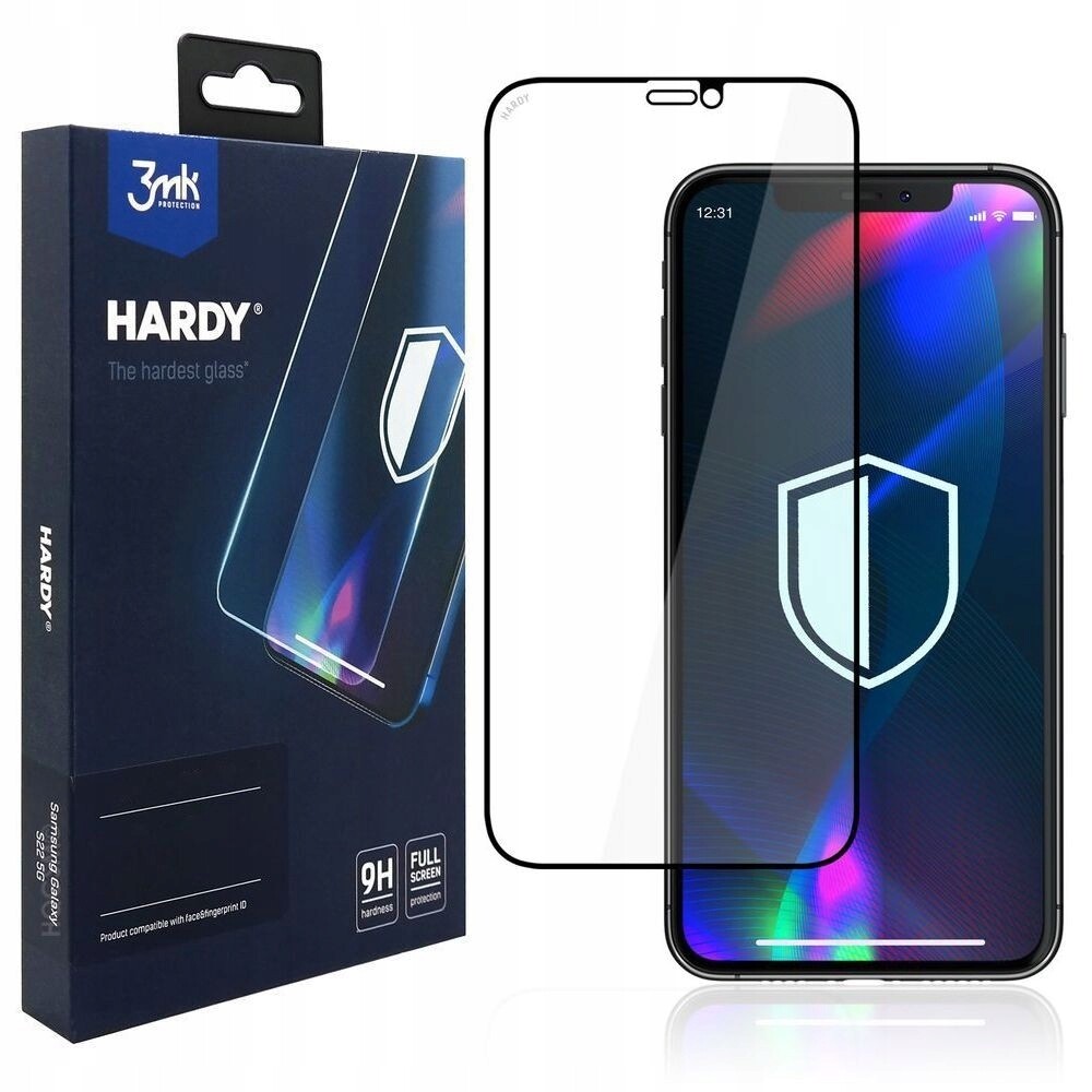 Ochranné Sklo 3MK Hardy pro iPhone 14 Plus/14 Pro Max