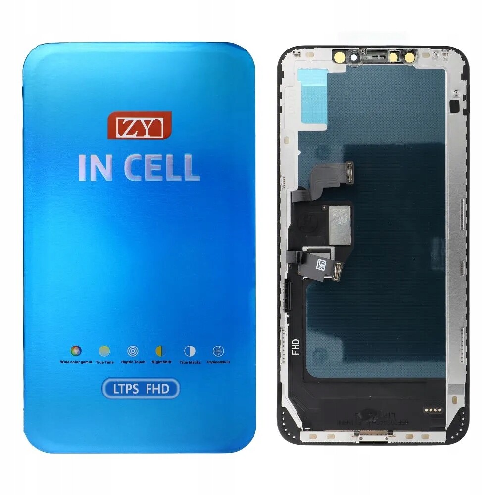 Zy LCD displej pro Iphone Xs Max FFHD-900p Incell (Change IC)
