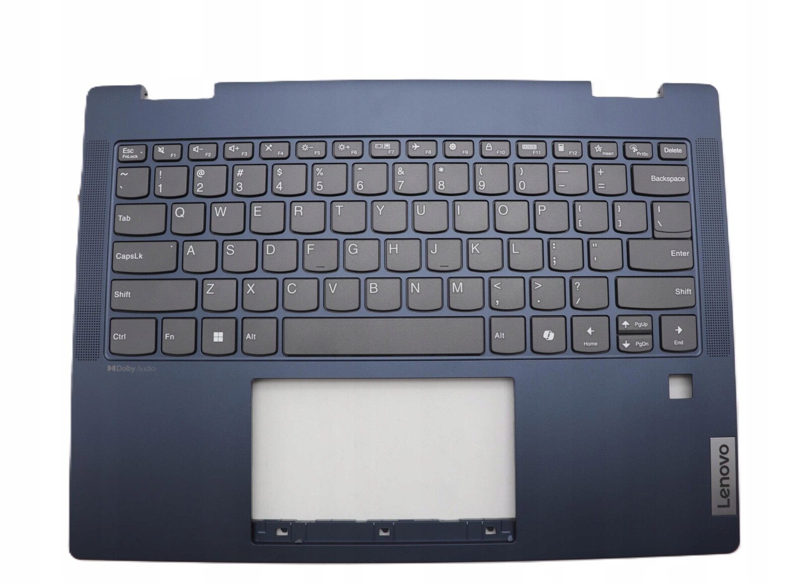 Palmrest s klávesnicí 5CB1N61386 pro Lenovo IdeaPad 5 2-in-1 14IRU9 typ 83DT