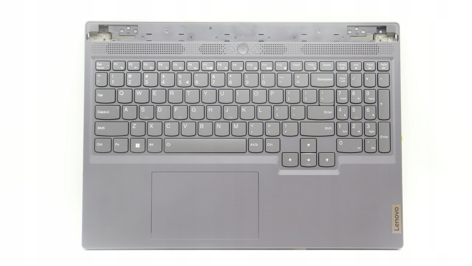 Palmrest s klávesnicí 5CB1L56012 pro Lenovo Legion Slim 5 16IRH8 typ 82YA