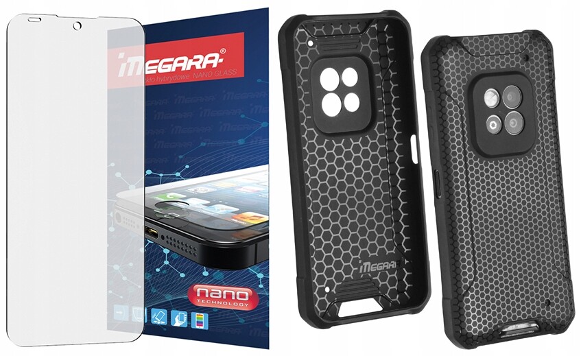 Sklo pouzdro Megara pro Hammer Construction 2 5G pouzdro