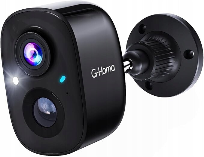 G-Homa WiFi kamera 2K s Ai pohybovým senzorem, barva nočního vidění, akumulátorová