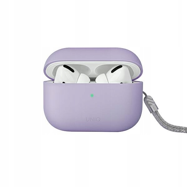 Uniq pouzdro Lino AirPods Pro 2 genSilicone (2022/2023) lila/lilac lavender