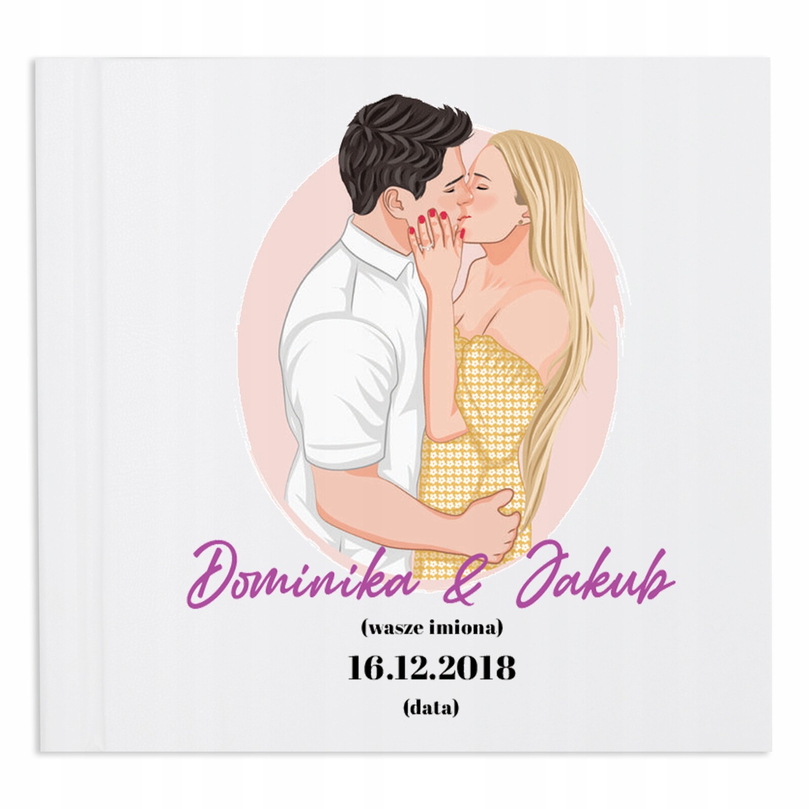 Personalizované fotoalbum jako Dárek Vzory