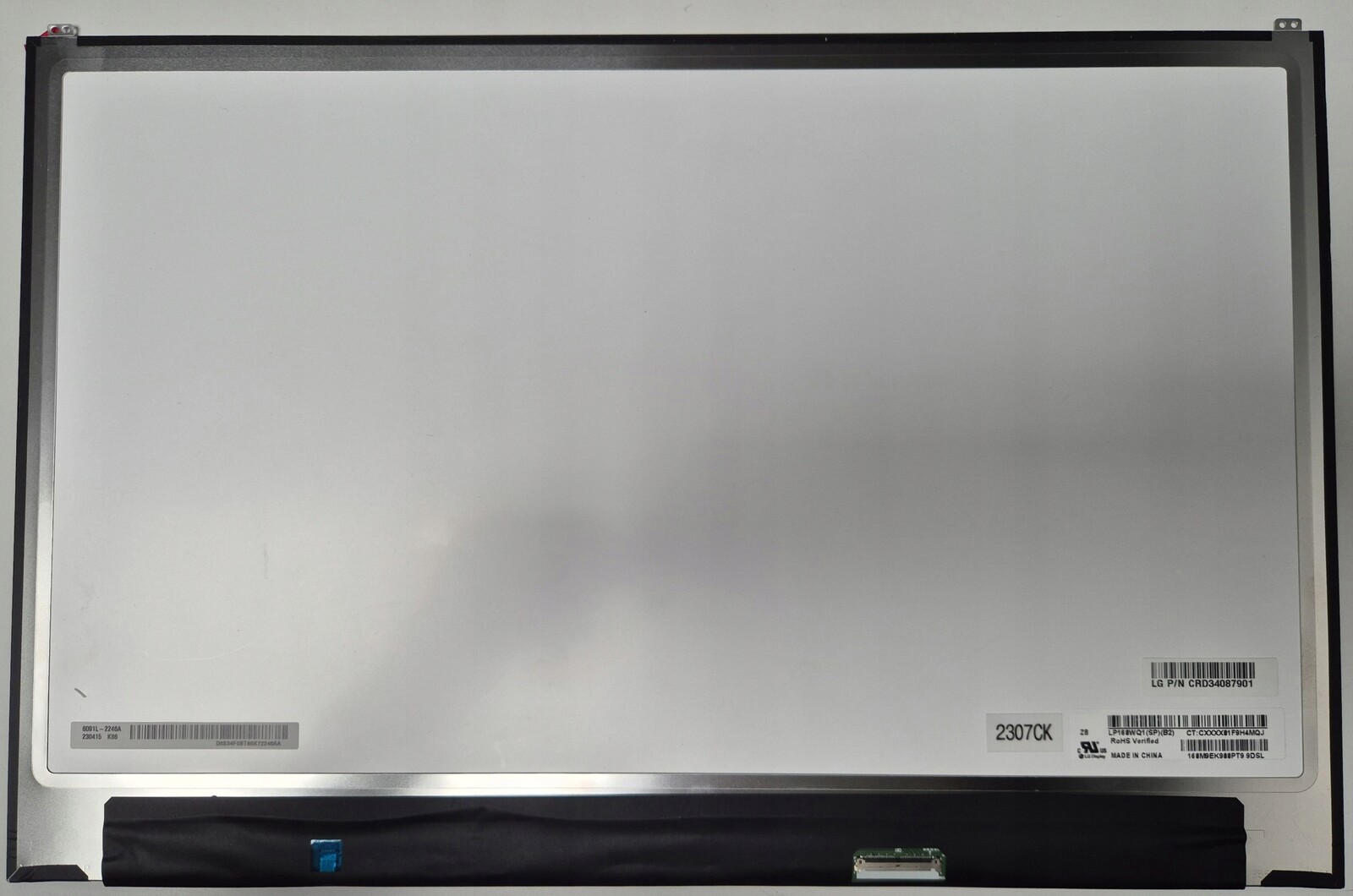Náhradní LCD Matrice S LP160WQ1-SPB2 EAJ65845301 CRD34087901