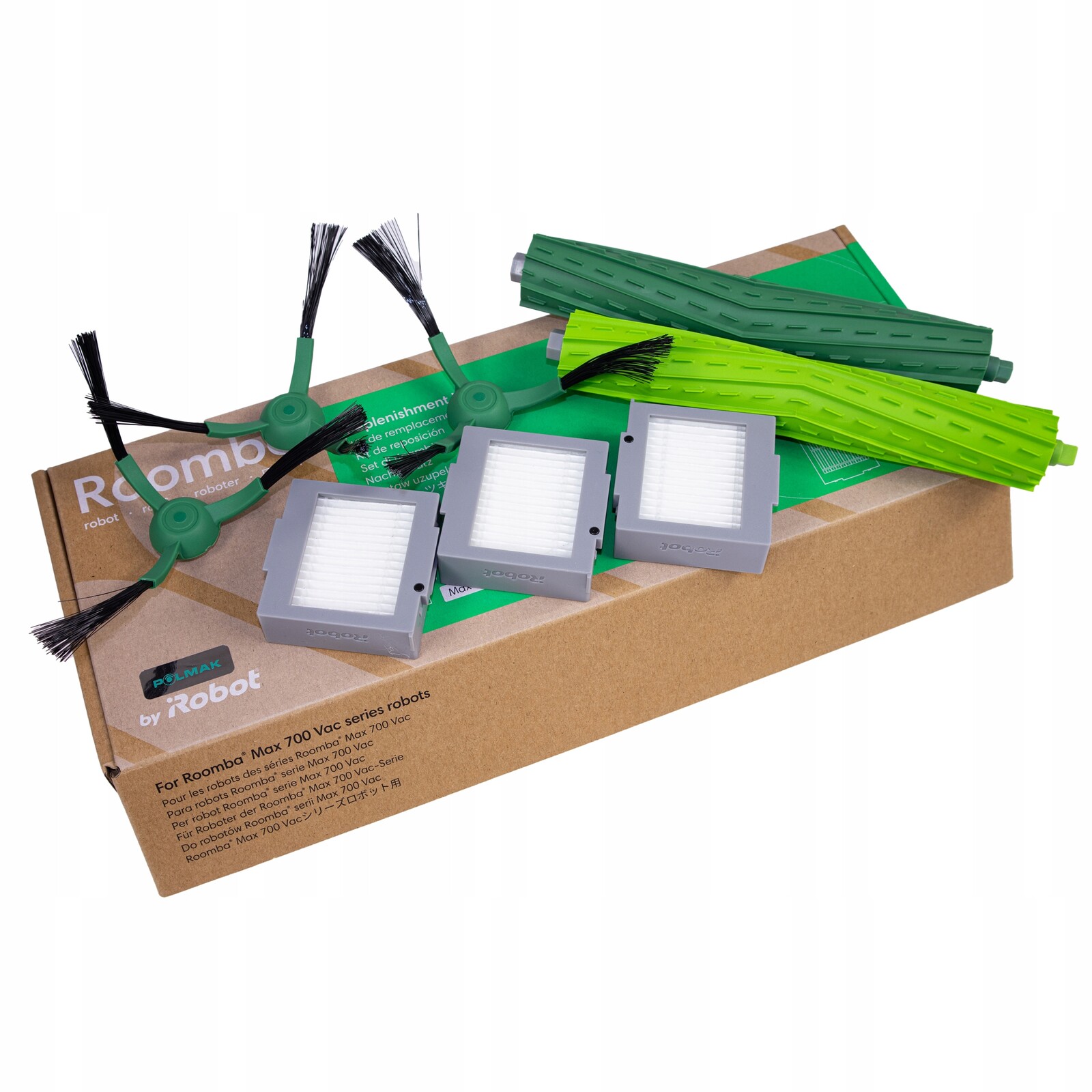 Doplňková sada – kartáče a filtry pro iRobot Roomba Max 705/504 Vac