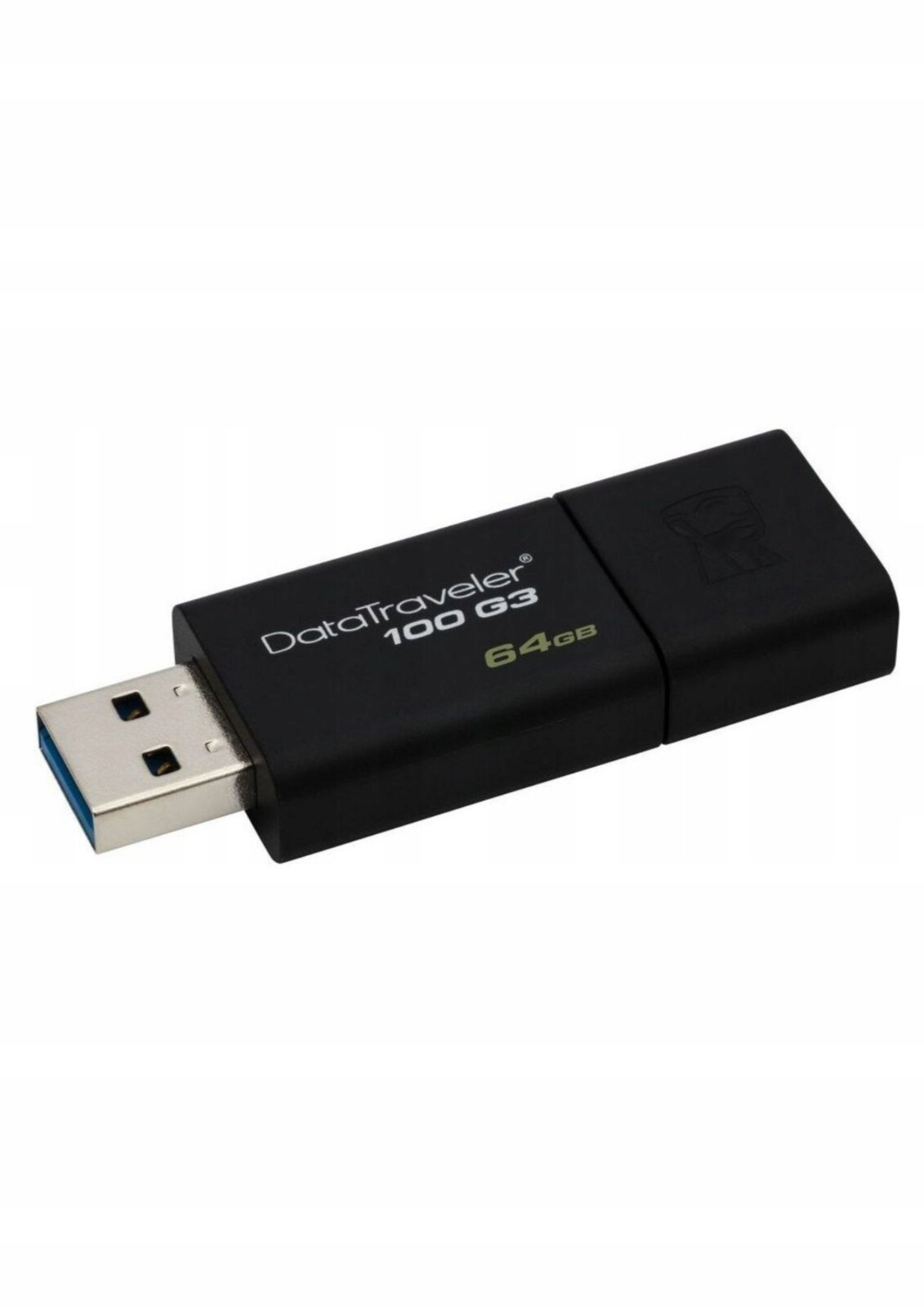 Pendrive Kingston 100 G3 64 Gb Usb 3.1 černý
