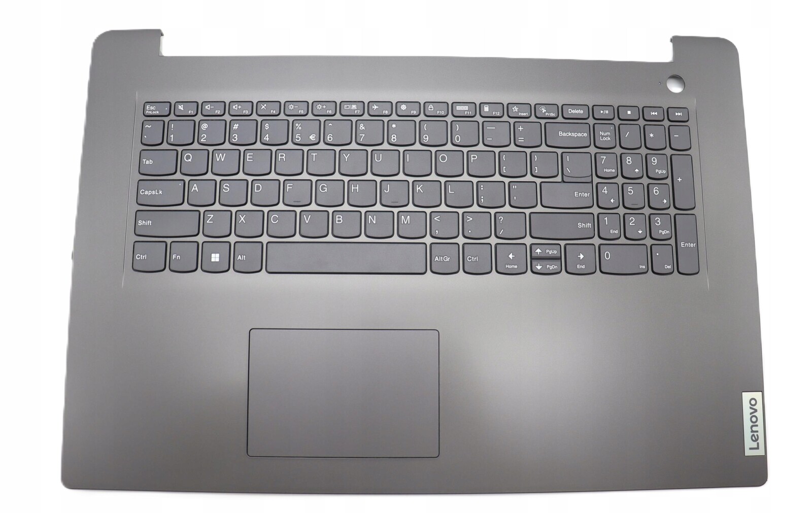 Palmrest s klávesnicí 5CB1L74836 pro Lenovo V17 G4 Iru typ 83A2 Us/pl