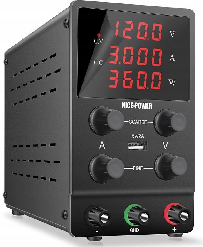 Laboratorní zdroj Nice-Power SPS1203 0-120V/0-3A