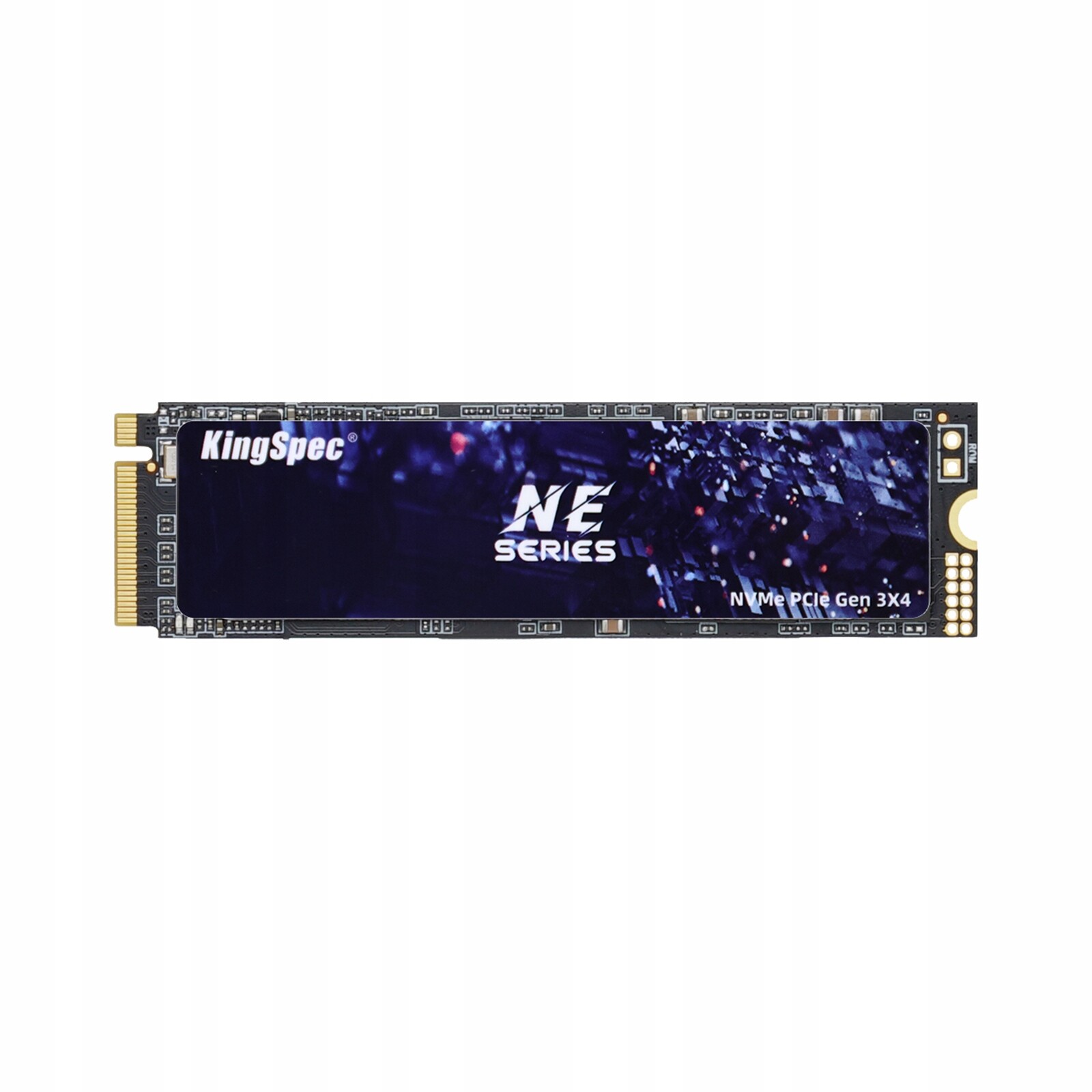 KingSpec Dysk Ssd 256GB NVMe M.2 PCIe 3.0 2200/1300 MB/s do Pc a notebooku