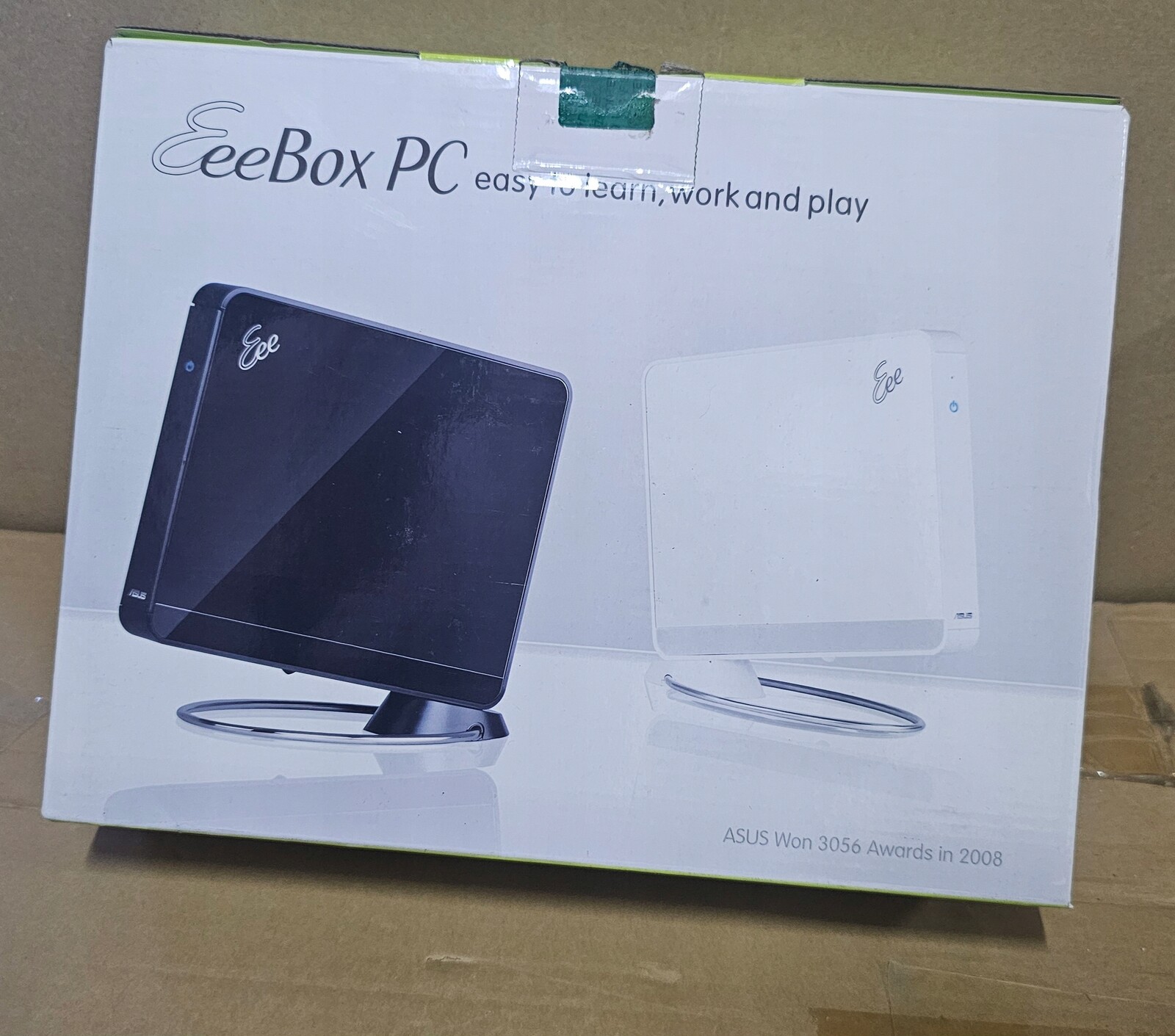 Asus Eeebox B202 Intel Atom N270 1GB Ram, Wifi, Bt, Brak Disk