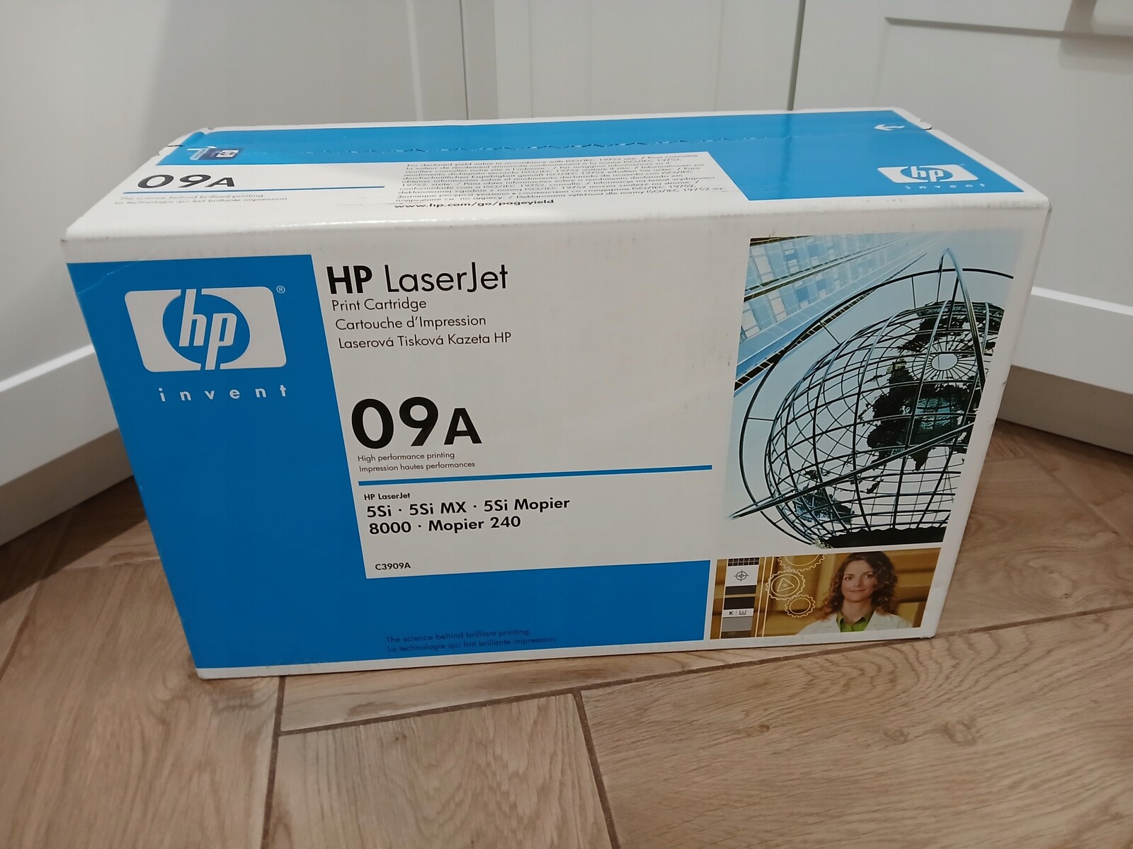 Originální Toner Hp C3909A 09A Černý