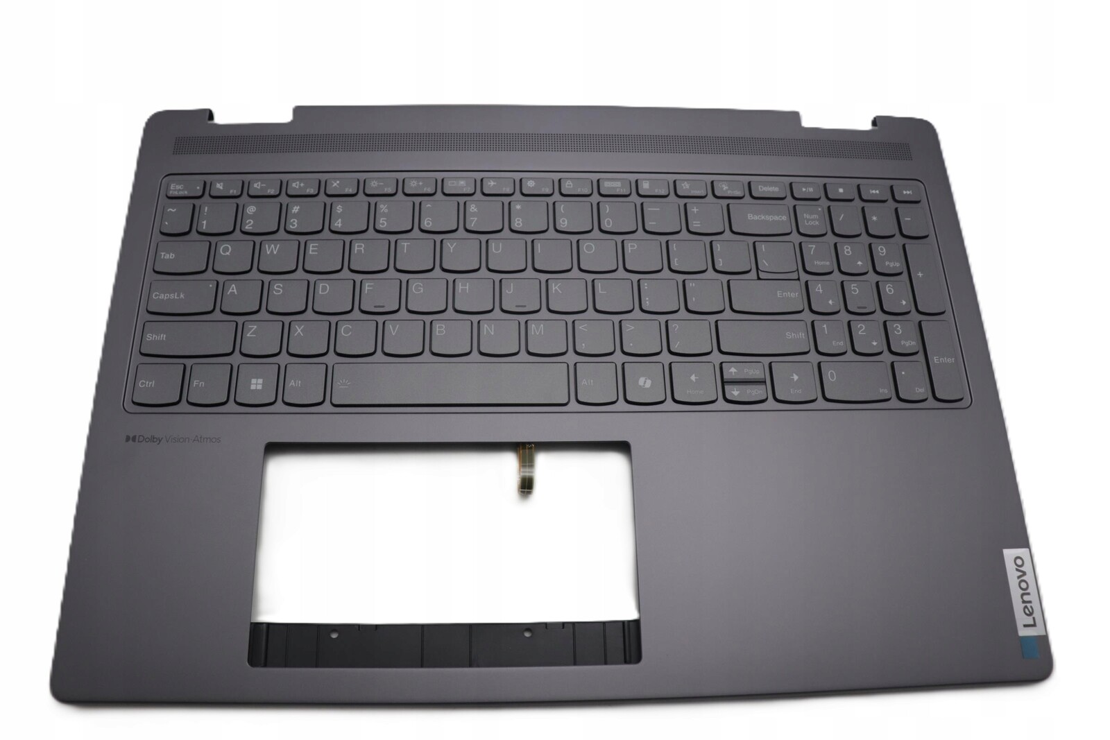 Palmrest s klávesnicí 5CB1N95182 pro Lenovo Yoga 7 2-in-1 16IML9 typ 83DL