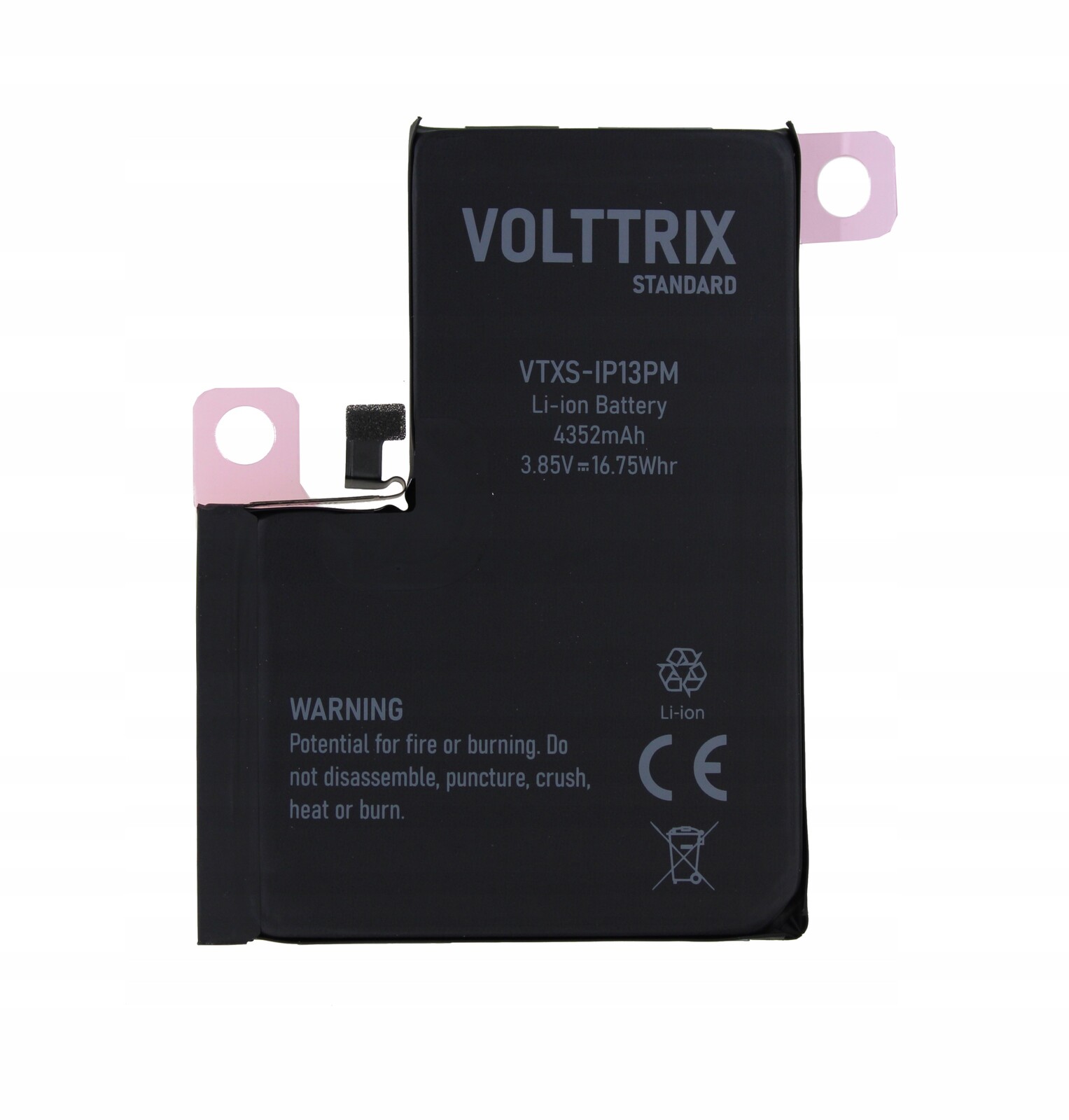Baterie Volttrix pro iPhone 13 Pro Max (Originální Bms) 4352 mAh