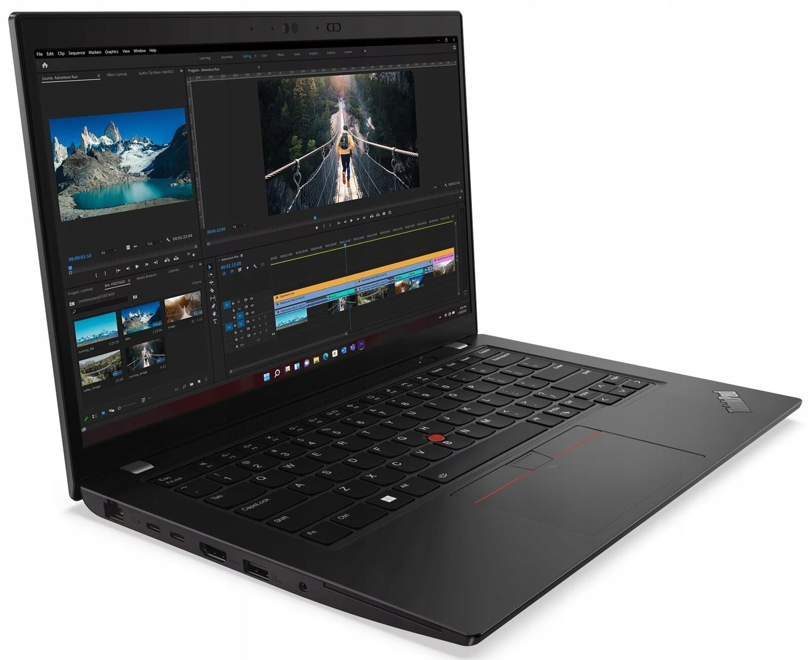 Notebook Lenovo ThinkPad L14 G4 R3 Pro 16GB 512GB Ssd Fhd Ips