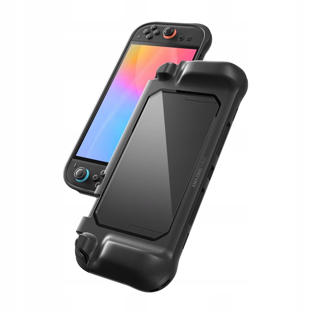 Pouzdro Amazingthing PlayShield Bunker pro Nintendo Switch 2 černé