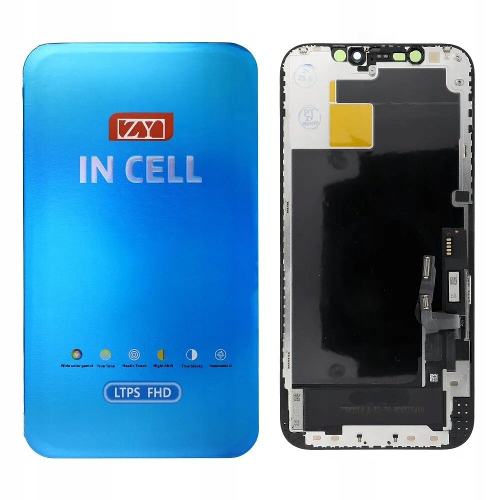 Zy LCD displej pro Iphone 12/12 Pro FFHD-900p Incell (Change IC)