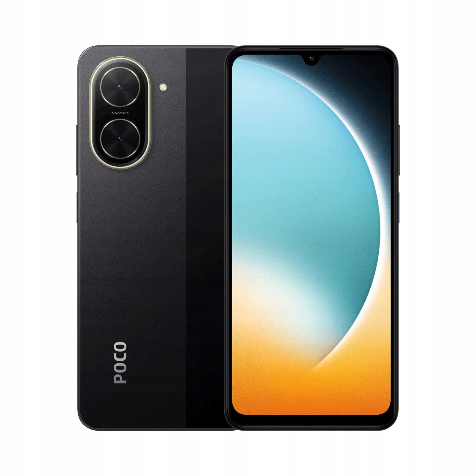 Smartphone Xiaomi Poco C71 4G 4/128GB černý