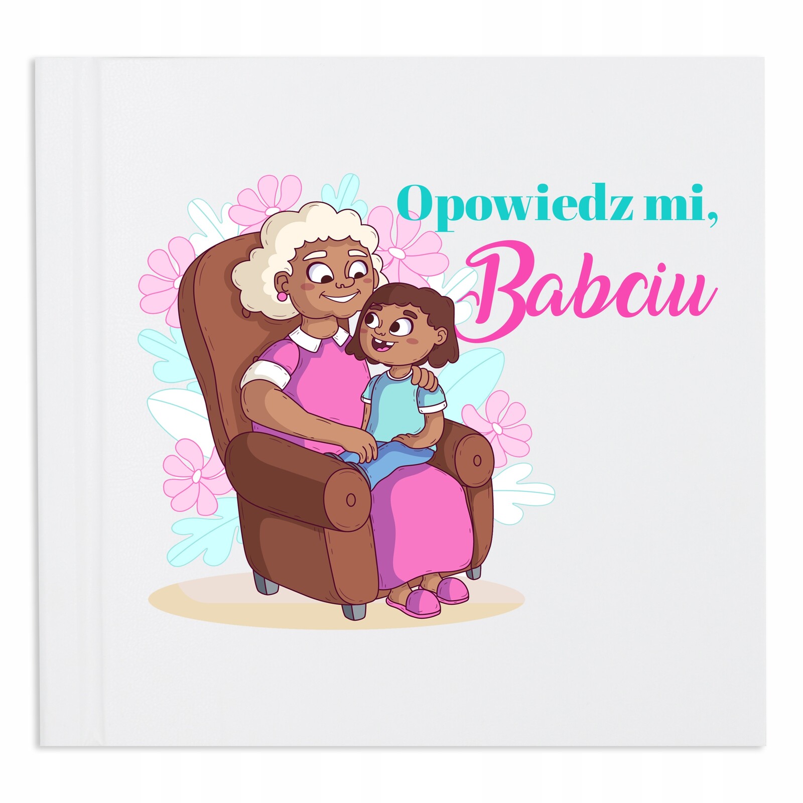 Vlepovací fotoalbum jako Dárek Pro Babičku Wz