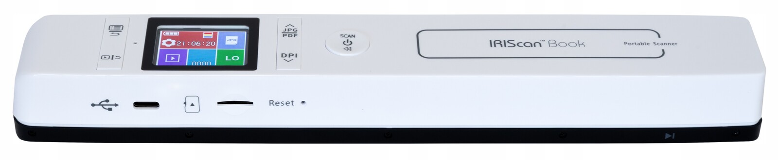IRIScan Book 7 Přenosný skener dokumentů a knih Usb-c Ocr Pouzdro