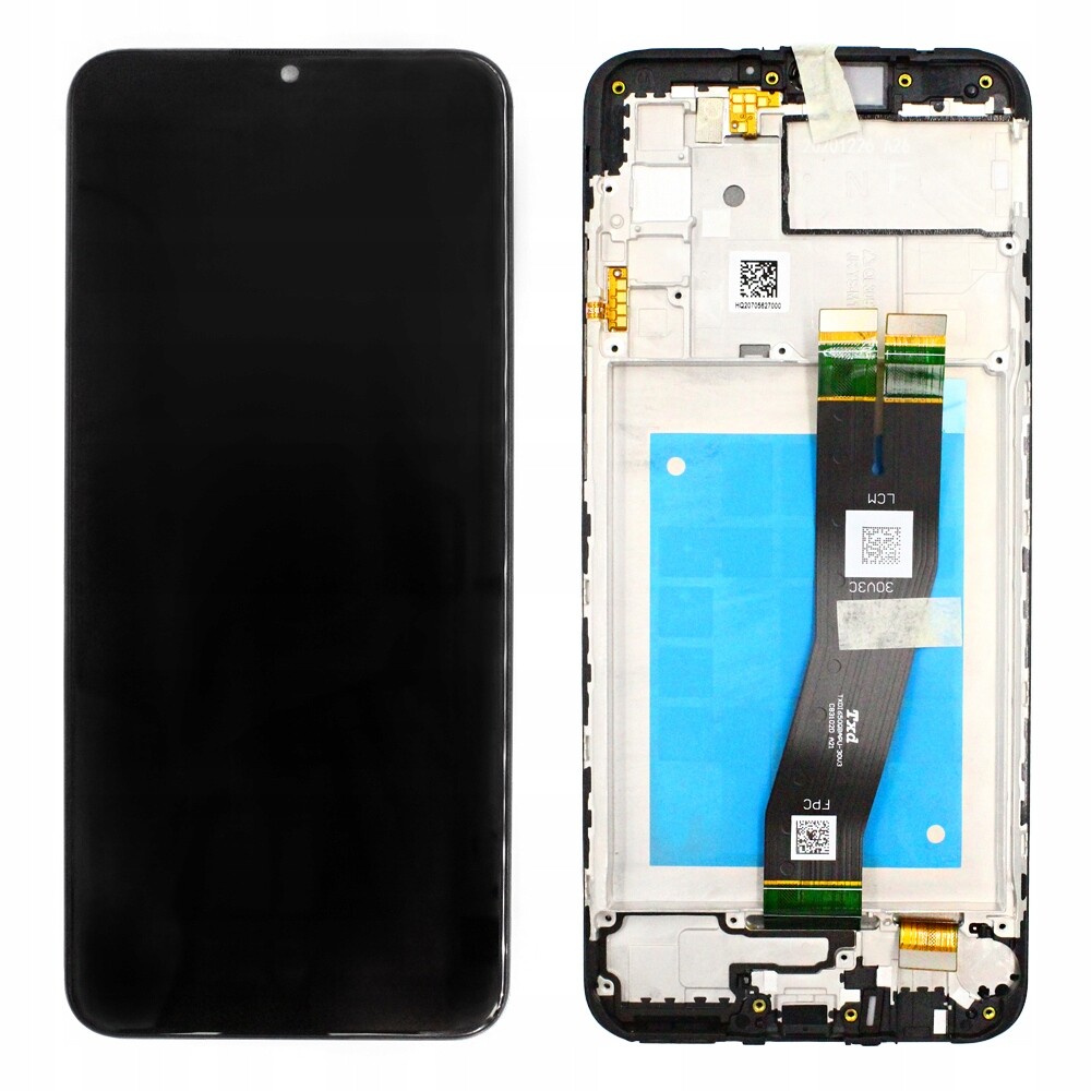 Samsung SM-A025F Galaxy A02s LCD displej dotyková obrazovka rám GH81-20181A